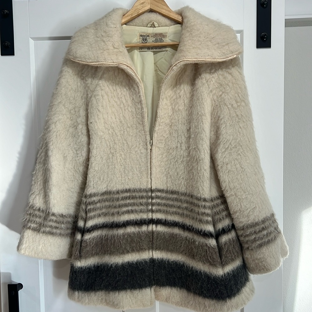 Vintage HILDA Ltd wool